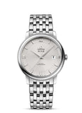 Omega De Ville Prestige Co-Axial Silver Dial Silver Steel Strap Watch for Men - 424.10.40.20.02.003 Buy Now By Omega