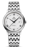 Omega De Ville Prestige Co Axial Automatic White Dial Silver Steel Strap Watch for Men - 424.10.40.20.02.005 Buy Now By Omega