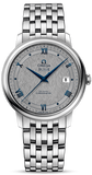 Omega De Ville Prestige Co-Axial Grey Dial Silver Steel Strap Watch for Men - 424.10.40.20.06.002 Buy Now By Omega