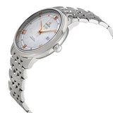 Omega De Ville Prestige Co Axial Silver Dial Silver Steel Strap Watch for Men - 424.10.40.20.02.004 Buy Now By Omega