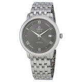 Omega De Ville Prestige Co-Axial Automatic Grey Dial Silver Steel Strap Watch for Men - 424.10.40.20.06.001 Buy Now By Omega