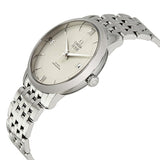 Omega De Ville Prestige Co-Axial Silver Dial Silver Steel Strap Watch for Men - 424.10.40.20.02.003 Buy Now By Omega