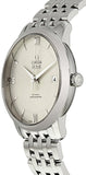 Omega De Ville Prestige Co-Axial Silver Dial Silver Steel Strap Watch for Men - 424.10.40.20.02.003 Buy Now By Omega