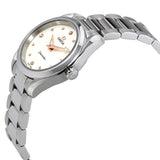 Omega Seamaster Aqua Terra Quartz Diamond Silver Dial Silver Steel Strap Watch for Women - 220.10.28.60.54.001 Buy Now By Omega