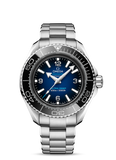 Omega Seamaster Planet Ocean 6000M Co Axial Master Chronometer Blue Dial Silver Steel Strap Watch for Men - 21530462103001 Buy Now By Omega