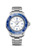 Omega Planet Ocean 6000M Co Axial Master Chronometer 45.5mm White Dial Silver Steel Strap Watch for Men - 21530462104001 Buy Now By Omega