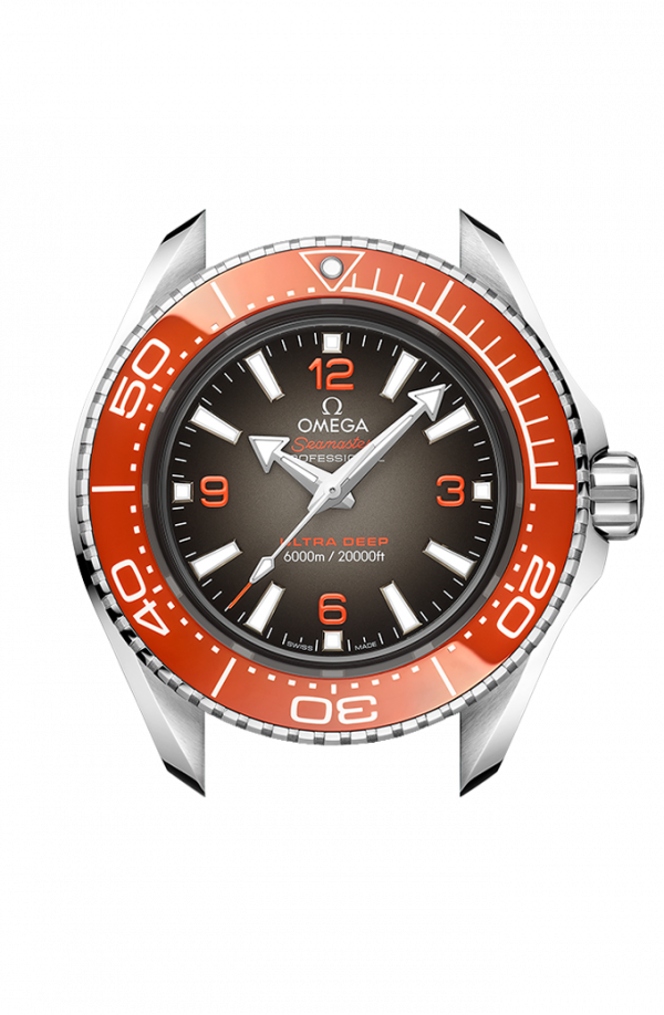 Omega Seamaster Planet Ocean 6000M Co Axial Master Chronograph Black Dial Black Rubber Strap Watch for Men - 21532462106001 Buy Now By Omega