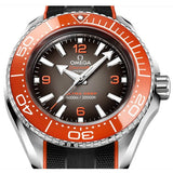 Omega Seamaster Planet Ocean 6000M Co Axial Master Chronograph Black Dial Black Rubber Strap Watch for Men - 21532462106001 Buy Now By Omega