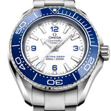 Omega Planet Ocean 6000M Co Axial Master Chronometer 45.5mm White Dial Silver Steel Strap Watch for Men - 21530462104001 Buy Now By Omega