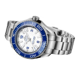 Omega Planet Ocean 6000M Co Axial Master Chronometer 45.5mm White Dial Silver Steel Strap Watch for Men - 21530462104001 Buy Now By Omega