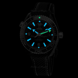 Omega Planet Ocean 6000M Co Axial Master Chronometer 45.5mm Blue Dial Black Rubber Strap Watch for Men - 21532462103001 Buy Now By Omega