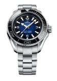 Omega Seamaster Planet Ocean 6000M Co Axial Master Chronometer Blue Dial Silver Steel Strap Watch for Men - 21530462103001 Buy Now By Omega
