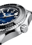 Omega Seamaster Planet Ocean 6000M Co Axial Master Chronometer Blue Dial Silver Steel Strap Watch for Men - 21530462103001 Buy Now By Omega