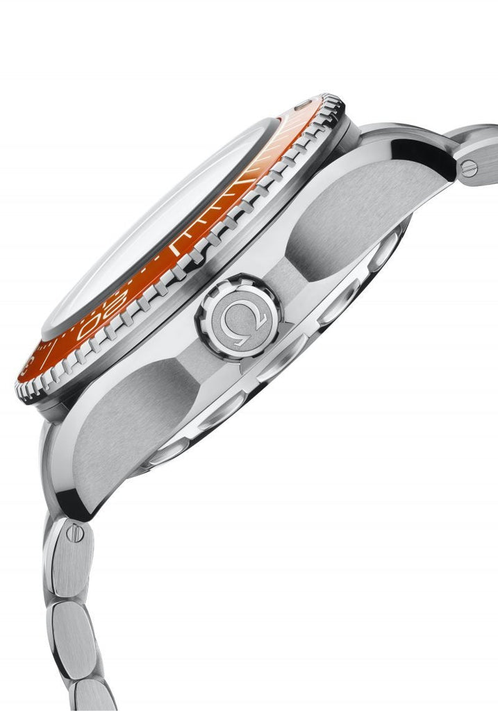 Omega Seamaster Planet Ocean 6000M 45.5mm Black Dial Silver Steel Strap Watch for Men - 21530462106001 Buy Now By Omega