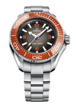 Omega Seamaster Planet Ocean 6000M 45.5mm Black Dial Silver Steel Strap Watch for Men - 21530462106001 Buy Now By Omega