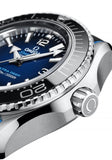 Omega Planet Ocean 6000M Co Axial Master Chronometer 45.5mm Blue Dial Black Rubber Strap Watch for Men - 21532462103001 Buy Now By Omega