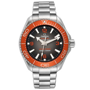 Omega Seamaster Planet Ocean 6000M 45.5mm Black Dial Silver Steel Strap Watch for Men - 21530462106001 Buy Now By Omega