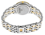 Omega De Ville Prestige Quartz Diamonds Mother of Pearl Dial Two Tone Steel Strap Watch for Women - 424.25.27.60.55.001 Buy Now By Omega