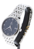 Omega De Ville Prestige Co-Axial Orbis Blue Dial Silver Steel Strap Watch for Men - 424.10.40.20.03.001 Buy Now By Omega