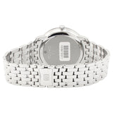 Omega De Ville Prestige Co-Axial Silver Dial Silver Steel Strap Watch for Men - 424.10.40.20.02.003