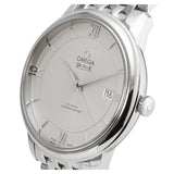Omega De Ville Prestige Co-Axial Silver Dial Silver Steel Strap Watch for Men - 424.10.40.20.02.003 Buy Now By Omega
