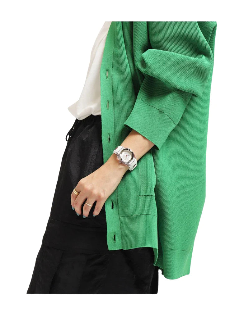 Gucci Sync Quartz White Dial White Rubber Strap Unisex Watch - YA137302 Buy Now By Gucci