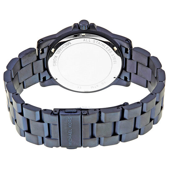 Michael Kors Paxton Quartz Blue Dial Blue Steel Strap Watch For Men - MK8533 Buy Now By Michael Kors