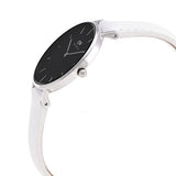 Daniel Wellington Classic Petite Bondi Black Dial White Leather Strap Watch For Women - DW00100284 Buy Now By Daniel Wellington