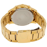 Guess Atlas Chronograph Gold Dial Gold Steel Strap Watch For Men - W0668G4 Buy Now By Guess