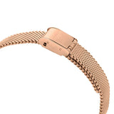 Coach Cass White Dial Rose Gold Mesh Bracelet Watch for Women - 14503698 Buy Now By Coach