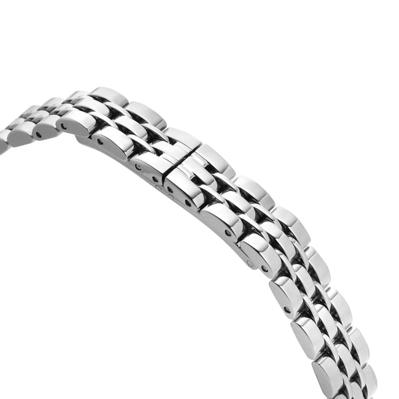 Emporio Armani Gianni T Bar Quartz Silver Dial Silver Steel Strap Watch For Women - AR1935 Buy Now By Emporio Armani