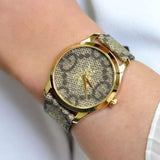 Gucci G Timeless Brown Dial Brown Leather Strap Watch For Men - YA1264068 Buy Now By Gucci