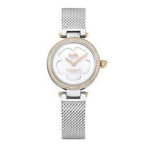 Coach Park Mother of Pearl Dial Silver Mesh Bracelet Watch for Women - 14503510 Buy Now By Coach