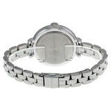 Marc Jacobs Sally Orange Dial Silver Steel Strap Watch for Women - MBM3365 Buy Now By Marc Jacobs