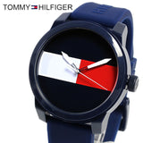Tommy Hilfiger Denim Quartz Blue Dial Blue Rubber Strap Watch for Men - 1791322 Buy Now By Tommy Hilfiger