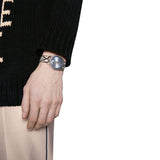 Gucci Grip Vintage Blue Dial Snakeskin Brown Leather Strap Watch for Women - YA152401 Buy Now By Gucci