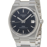 Tissot PRX Powermatic 80 Black Dial Silver Steel Strap Watch for Men - T137.207.11.051.00 Buy Now By Tissot