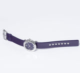 Marc Jacobs Marc Purple Dial Purple Leather Strap Watch for Women - MBM8530 Buy Now By Marc Jacobs