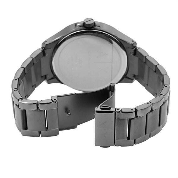 Armani Exchange Hampton Chronograph Grey Dial Grey Steel Strap Watch For Men - AX2194 Buy Now By Armani Exchange
