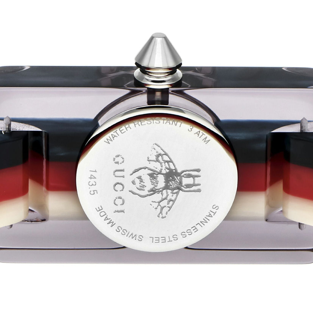 Gucci Web Pink Mother of Pearl Dial Watch For Women - YA143524 Buy Now By Gucci