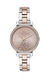 Michael Kors Sofie Quartz Rose Gold Dial Two Tone Steel Strap Watch For Women - MK3972 Buy Now By Michael Kors