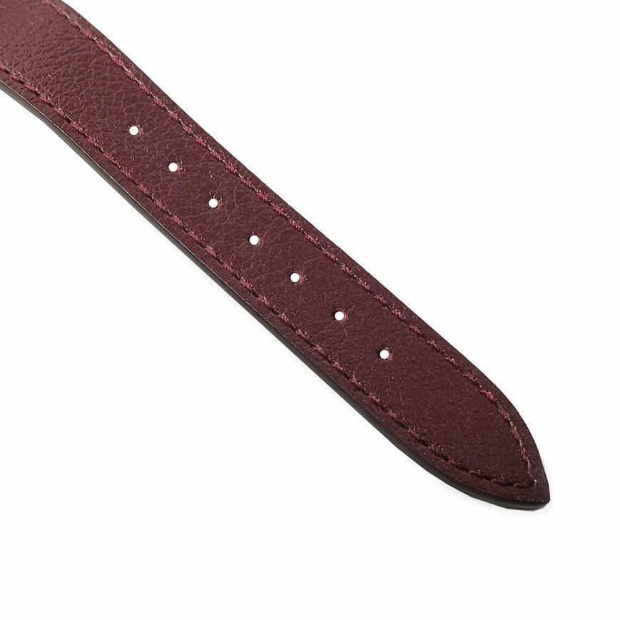 Gucci Grip Quartz Yellow Gold Dial Maroon Leather Strap Watch For Women - YA157405 Buy Now By Gucci