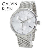 Calvin Klein High Noon Silver Dial Silver Mesh Bracelet Watch for Men - K8M27126 Buy Now By Calvin Klein