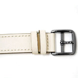 Coach Delancey Crystals White Dial White Leather Strap Watch For Women - 14502888 Buy Now By Coach