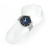 Tissot Seastar 1000 Powermatic 80 Blue Dial SIlver Mesh Bracelet Watch For Men - T120.407.11.041.02 Buy Now By Tissot