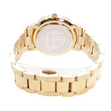 Daniel Wellington Iconic Link Black Dial Rose Gold Steel Strap Watch for Women - DW00100210 Buy Now By Daniel Wellington