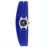 Marc Jacobs Blade Blue Dial Blue Leather Strap Watch for Women - MBM1342 Buy Now By Marc Jacobs