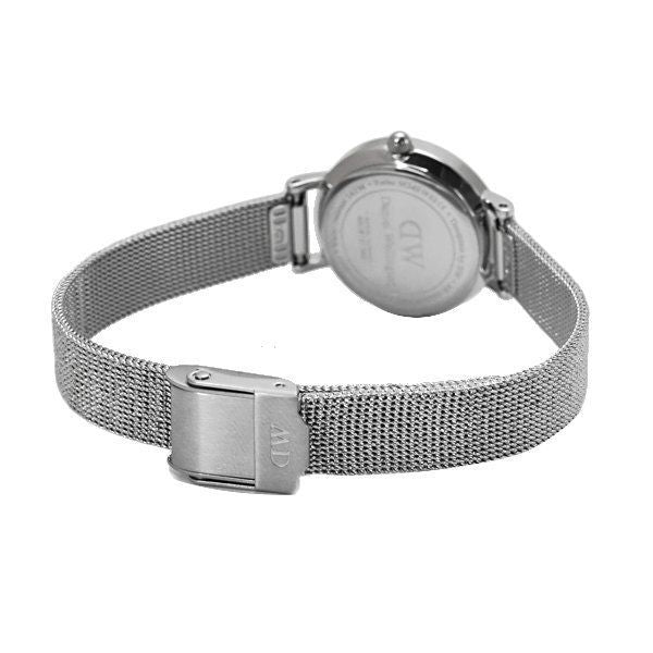 Daniel Wellington Classic Petite Sterling White Dial Silver Mesh Bracelet Watch for Women - DW00100442 Buy Now By Daniel Wellington