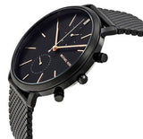 Michael Kors Jaryn Black Dial Black Stainless Steel Strap Watch for Men - MK8504 Buy Now By Michael Kors