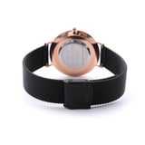 Daniel Wellington Petite Ashfield Black Dial Black Mesh Strap Watch for Women - DW00100307 Buy Now By Daniel Wellington